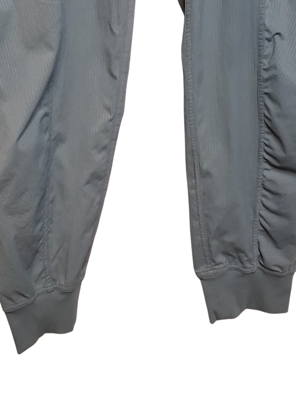 Lululemon Women's Dance Studio Mid Rise Joggers 10 Grey Sage Green Full Length - Picture 3 of 6